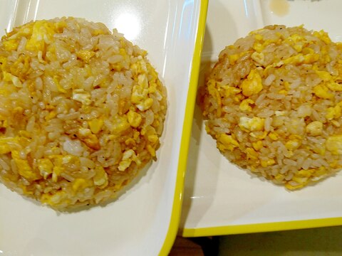 丸鶏がらスープで卵チャーハン レシピ 作り方 By Hideok8 楽天レシピ 丸鶏がらスープで卵チャーハン レシピ 作り方 By Hideok8 楽天レシピ